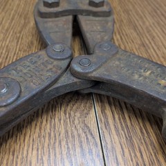 Nicopress Manual Crimping Swaging Tool 53-XPJ National Telephone Supply Co. Ohio
