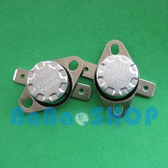 2pcs KSD301 40°C / 104°F Degrees Celsius N.C. Temperature Switch Thermostat