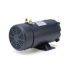 Leeson 108322.00 Electric Motor 12 Volt DC 1800 Rpm 1 Hp 56C Frame