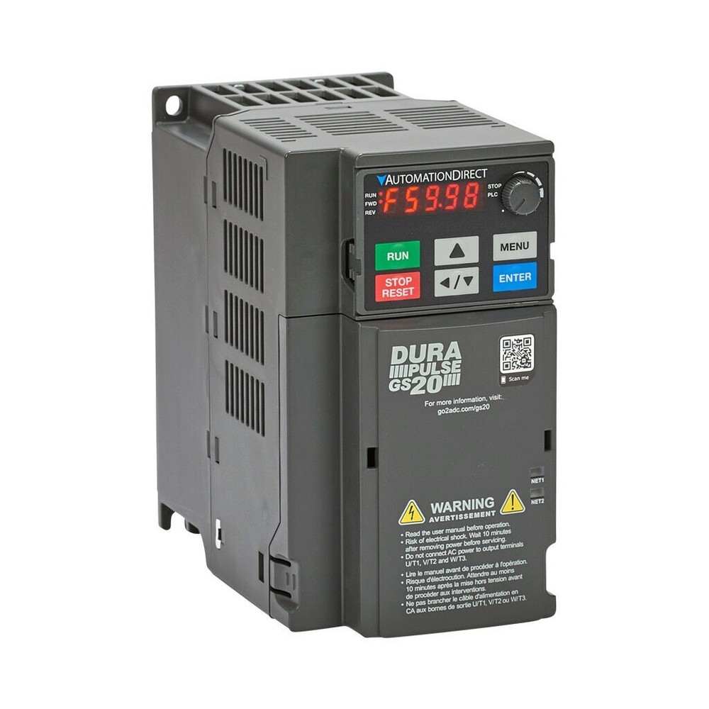 Automation Direct GS21-11P0_DURApulse GS20 series AC general purpose drive