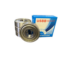 (4) 6203-ZZ Premium Ball Bearings C3 EMQ 17x40x12mm 6203 2rs