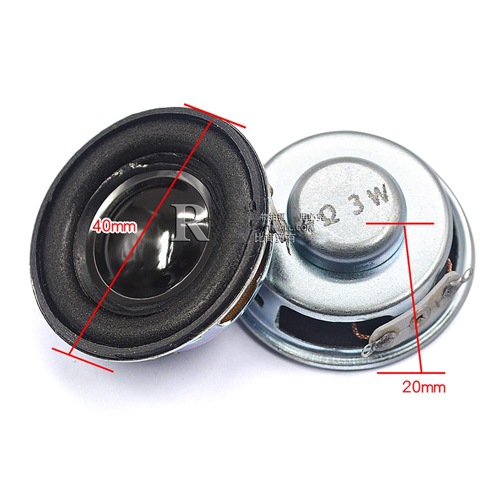 55 Sizes Miniature Speakers 4/8 Ohm 0.5W to 20W Horn Small Trumpet Loudspeaker