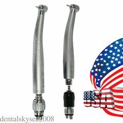 1-5PCS Dental High Speed Handpiece & 4-Hole Swivel Coupler fit NSK QD-J TS