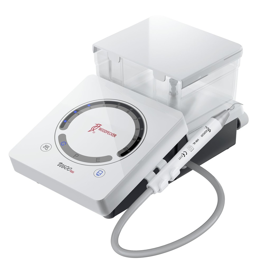 Woodpecker Dental U600 LED Ultrasonic Piezo Scaler 7 Tips Auto Water Supply