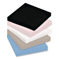 Post-it Notes Super Sticky 7100332298 3″ x 3″ Pads in Simply Serene Colors New