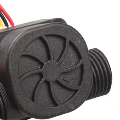 G1/2 Water Flow Sensor Control Effect Flowmeter Switch 1-30L/min for Arduino