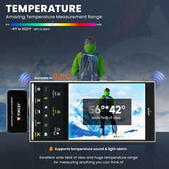 ANCEL IR101 256×192 Pixels Professional Thermal Imaging Camera for ios USB Phone