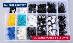 150pcs for Tesla Body Interior and Exterior Retainer Fastener Clip Assortment