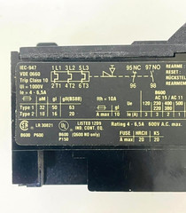 AGUT RILOL Thermal Overload Relay 4-6.5A