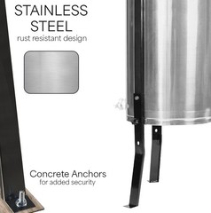 Four 4/8 Frame Stainless Steel Bee Honey Extractor SS Honeycomb Drum BEE-V004B