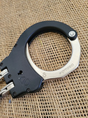 ASP Hinge Ultra Plus Handcuffs Keyless Double-Lock Assembly Hinge Restraints
