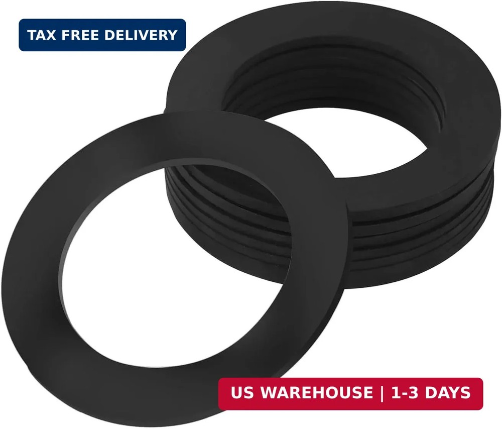 8 Pack Jerry Can Gaskets for 5 Gallon 20 Liter Scepter Jerry Cans and USMC Blitz