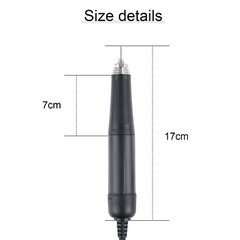 Dental 50000RPM Brushless Handpiece STRONGDRILL SDH-550 for Electric Micro Motor