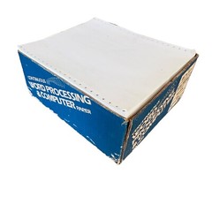 Continuous word Processing & Computer paper 9.5″ x 11″