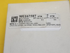 BALLUFF BCS S42SS01-GPCFAG-S49G CAPACITIVE SENSOR [RC 7-3]