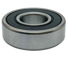 2PACK SKF 6203-2RSHC3 6203-2RS 17X40X12MM Double Rubber Seal Bearings 6203RS