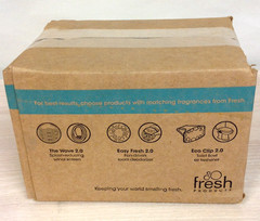 Fresh Products Eco Air 2.0 Room Air Freshener Refills Citrus Scent Box of 6 NEW