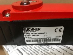 NIB 094403 EUCHNER TX1B-A024SEM4AS1 SAFETY SWITCH 300Ma/24VDC FREESHIPSAMEDAY