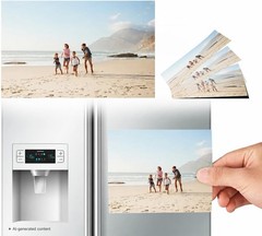 Customizable 8″ x 10″ Adhesive Magnetic Sheets – 4 Pack for Unlimited Creativity