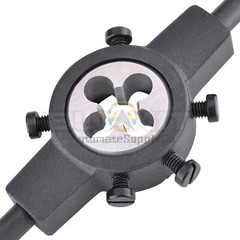 M46 X 1.5 Thread Die Right Hand, M46x1.5 Metric Round Threading Die
