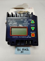 ICM 492 Single Phase Motor Protection *WORN BOX*