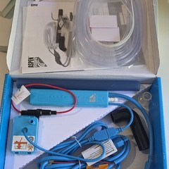 Aspen Pumps Mini Aqua 83809 Condensate Pump Kit Plug & Play Blue 230V