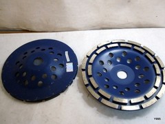 7″ Double Rim Cup Wheel Thread Fast Surface Grinding concrete brick