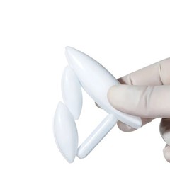 PTFE Magnetic Stirrer Mixer Stir Bars Length 4-100mm A/B/C 3 TYPES available