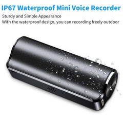 16GB/32GB Magnetic Mini Hidden Audio Recorder Device Spy Digital Voice Recording