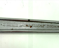 Vintage Blue-Point By Snap On Tools 8″ Adjustable Wrench Made in USA Used