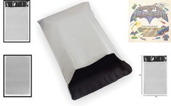 5 Pack Puncture Proof Self-Sealing Poly Mailers 19×24 – Reliable Shipping Bags