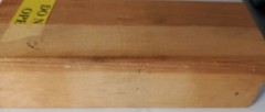 Young Bros Stamp Works 01361 Hand Stamp Kit, Letter/Number Set 1/16″ 1.6 MM
