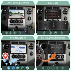 [2G+64G] Android Car Radio for Ford Expedition 2007-2017 (Only for Manual A/C…