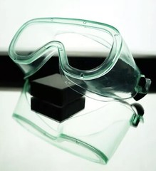 3x FDA, CE Approved Protective Safety Goggles, Over-Glasses, Clear Anti-Fog Tech