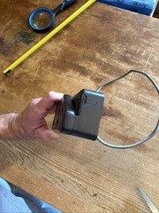 Vintage 1997 HID Mag Stripe Reader Tested & Working – Unsure Model #