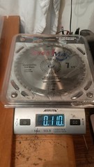 STEELMAX 7 1/4″ Tungsten Carbide Tipped Wood Cutting Saw Blade 40 Tooth