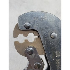 Cablematic Ripley CR 596B Hex Crimp Tool .262 .324 RG59 RG6 Coax Cable USA Made