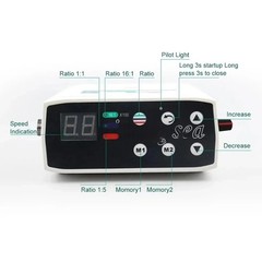 Dental Electric LED Brushless Micro Motor/1:1/1:5 Increasing Handpiece USA