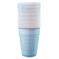 100 Pack Disposable Plastic Cups 12 oz Drinking Cups BPA Free For All Occasions