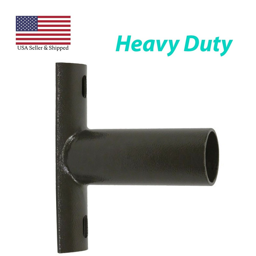 Side Tenon Adapter For Round Pole Slip fit Mount Bracket Light Fixture