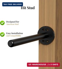 6pcs Wall Shelf Brackets Heavy Duty Floating Shelf Bracket Hidden,Invisible Blac