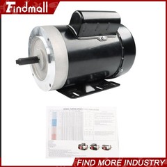 1/2 HP 1750 RPM General Purpose Motor 56C 1 Phase TEFC 60HZ Electric Motor New