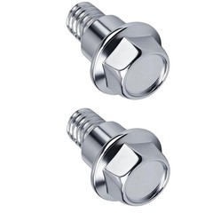 2x 532196539 Shoulder Bolts For Husqvarna 2042LS 2348LS LGT2654 LTH18538 TC38