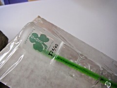 NEW shamrock glass 320mm 3 ball macro snyder column 24/40 FREE SHIPPING