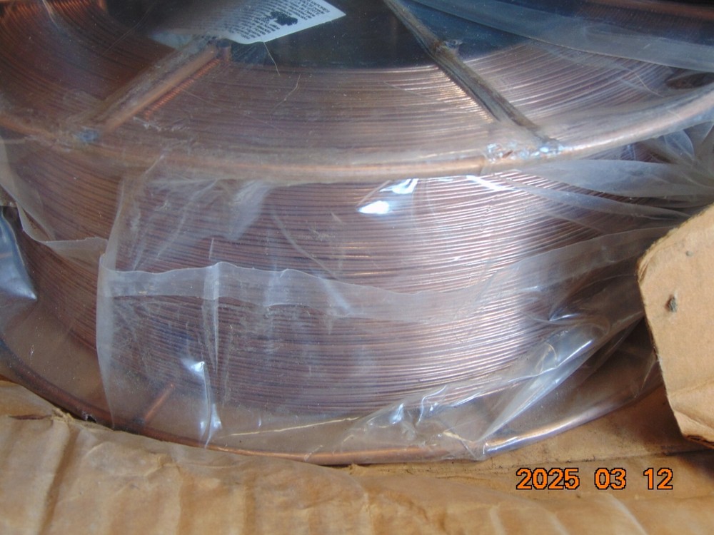 HOBART HB-28 WELDING WIRE .045″/1.2mm 33#SR/14.97kg 33LB AWS A5.18 ASME SFA 5.18