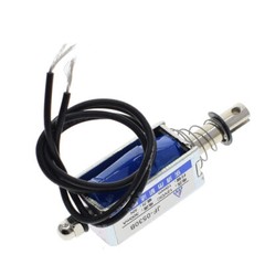JF-0530B DC6/12/24/36V 300mA 5N/10mm Pull-Push-Type DC Solenoid Electromagnet
