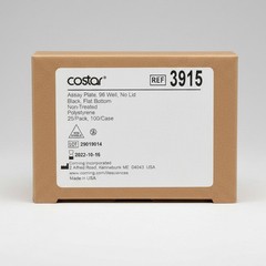 Corning Microplate 96 Well Black Sealed Polystyrene Total of 50 Plates