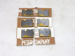 Peterson Tool 674-10013-D4 Carbide Inserts Lot of 6