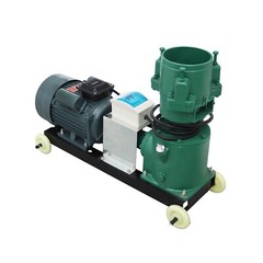 2mm Animal Feed Pellet Mill Machine Poultry Livestock 200kg/h 3 Rollers 220V
