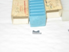New Manchester Tooling LOT DOGBONE assortment & misc.CARBIDE INSERTS –